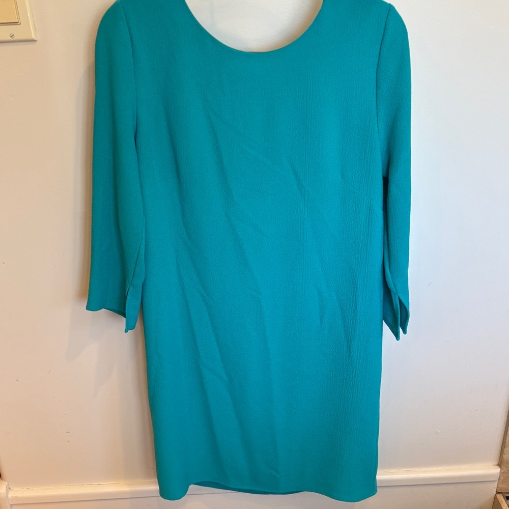 Felicity & Coco Vibrant Blue Long Sleeve Dress